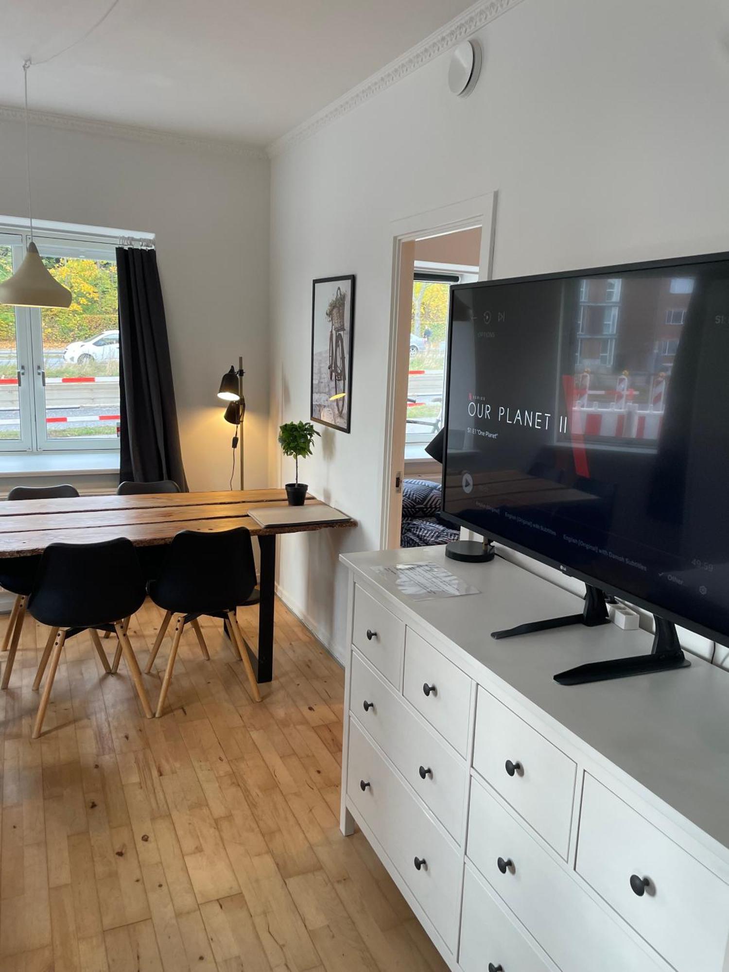 With Parking Possibility, Netflix & Near Attractions * Aarhus